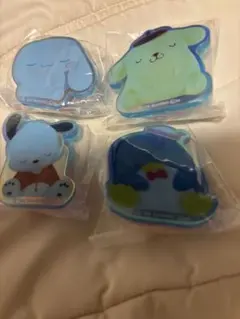 サンリオキャラクターズくるくるアククリ2 4個セット