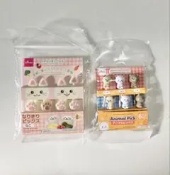 お弁当ピックス　アニマルのサムネイル