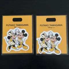 ディズニーストア二子玉川】1500個限定品・シー25周年非売品ステッカー