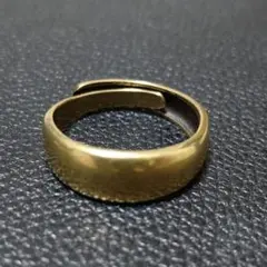 真鍮 指輪 リング アクセサリー ヴィンテージ ハンドメイド スカーフリング