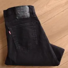 Levi's 559ブラックデニム/RELAXED/21年製古着実寸W32L30