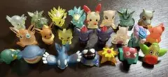 ポケモン バトルミュージアム ミニフィギュア クリアゲンガー クリアピカチュウ ポケモン バトルミュージアム ミニフィギュア クリアゲンガー クリア