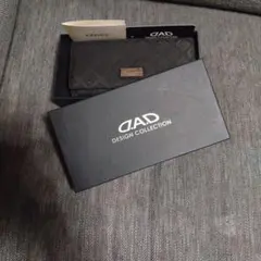 DADギャルソン 長財布 箱付き