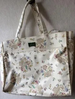 MINTON トートバッグ 花柄 フラワーバスケットのサムネイル