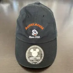 Disney Mickey Mouse ブラックキャップ