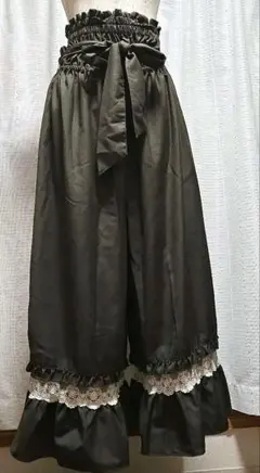 axes femme　ガウチョパンツ