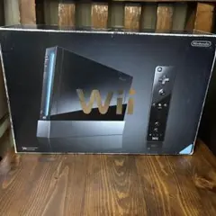 Nintendo Wii ブラック 本体