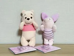 くまのプーさん マスコット さくらVer. プーさん ピグレット 2点セット