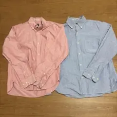 SUGAR CANE オックスフォードシャツ made inUSA 2色セット