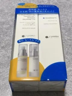 シンビメソッド 白玉肌向け美容液　グルタチオンミスト × ホワイトニングセラム