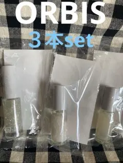 【新品未開封】ORBIS オルビス ネイルマット　スノー　ラメ　3本セットのサムネイル