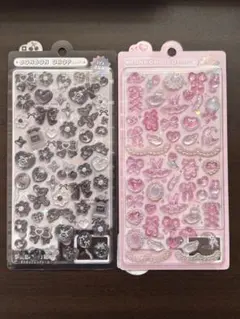 ボンボンドロップ シール 新作　ガーリーボンボン　ブラックボンボン　クーリア正規