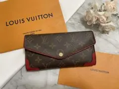 LOUIS VUITTON モノグラム ポルトフォイユ サラ レティーロ