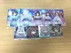 ホロライブ ウエハースカード イタジャガ ステッカー 9枚 宝鐘マリン