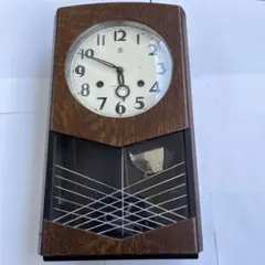 Aichi Tokei 21 Day ゼンマイ式 掛時計