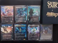 MTG 初音ミク Secret Lair 冬 winter diva 英語版のサムネイル