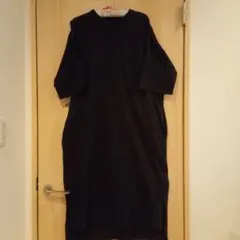 THE NORTH FACE カットソーワンピース ブラック