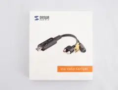 SANWA SUPPLY USBビデオキャプチャー 400-MEDI039のサムネイル