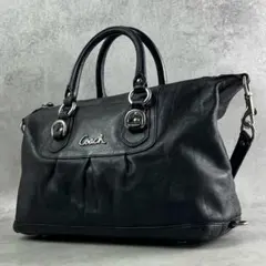 y2k vintage COACH コーチ アシュレイボストン2way バッグ