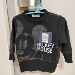 OLIVEdesOLIVE　80センチ　裏起毛トレーナー