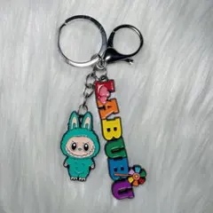 ラブブ、LABUBUキーホルダー