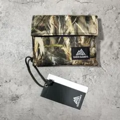 GREGORY カモフラージュ 三つ折り財布 クラシックワレットのサムネイル