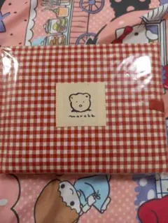 marche 赤チェック フォトアルバム