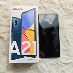 Galaxy A20 SCV46 本体 レッド 初期化済み 箱付き - メルカリ