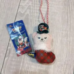 香港ディズニー クリスマス限定 シェリーメイ ストラップ