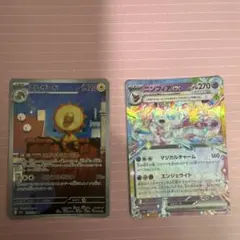 ポケモンカード スピンロトム ホップのオーロット AR 2枚セット - メルカリ