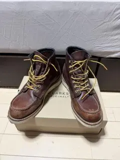 RED WING 875 アイリッシュセッター モックトゥ ブラウンのサムネイル