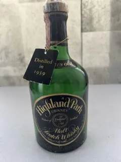 Highland Park 18年 1959 空ボトル タグ付 Highland Park 18年 1959 空ボトル タグ付 - メルカリ