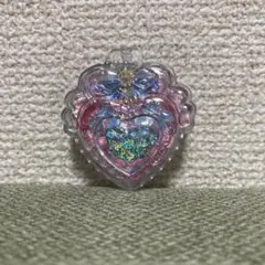 プリキュア ステッカー2枚+キーホルダー