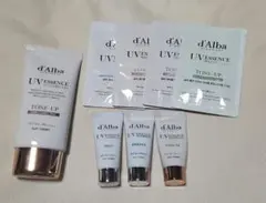 【セット売り】ダルバ トーンアップサンクリーム ピンク＆ミニ3個＆サンプル4個