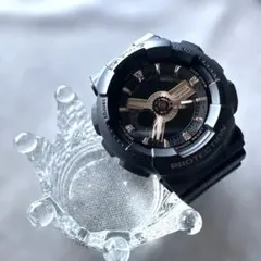 【美品】Baby-G ブラック/ゴールド 腕時計 BA-110RG