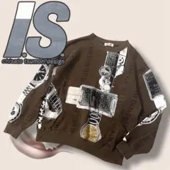 希少！I.S. ISSEY MIYAKE スウェットvintage トレーナーのサムネイル