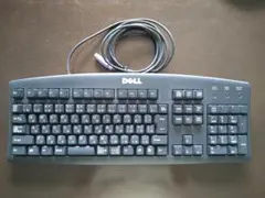 【動作確認済】DELL キーボード 本体 PS/2接続 ①のサムネイル