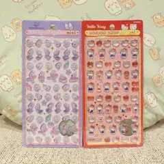 【正規品】ボンボンドロップシール ミニ☆ヤングオイスター ハローキティ(赤)