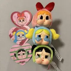 パワーパフガールズ クライベイビー　3体セット