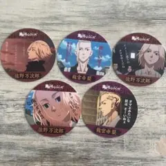 東京リベンジャーズ　グッズ　コースター