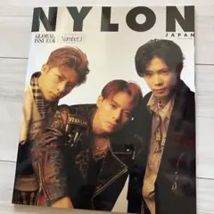 NYLON JAPAN GLOBAL ISSUE 104 & guys