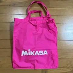MIKASA バレーボール用 トートバッグ ピンク