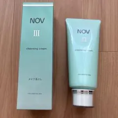 NOVⅢ ノブクレンジングクリーム　メイク落としのサムネイル