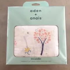 【新品】aden +anais スワドル　120×120cm コットン100％