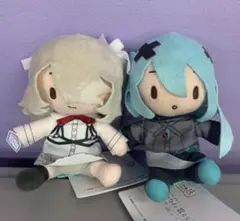 プロセカ 壊れたセカイと歌えないミク ふわぷちミニぬいぐるみ 初音ミク2種セット