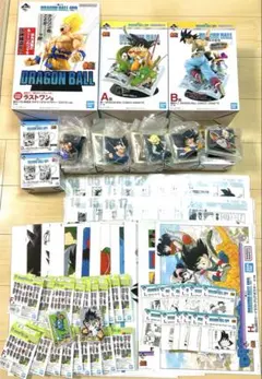 一番くじ ドラゴンボール 40th 其之一 A賞 B賞ラストワン他 69点