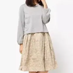 リバティ×アース ドッキングワンピース