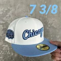 海外別注 NEWERA シカゴ ホワイトソックス 59Fifty 58.7cm