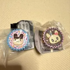 手作りおやつチャーム　#平成女児チョコ みみっち　ラブリっち