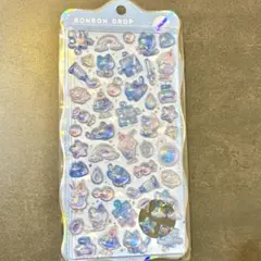 正規品　ボンボンドロップシール　そらねこ　ボンボン ちゅるきら　オーロラ